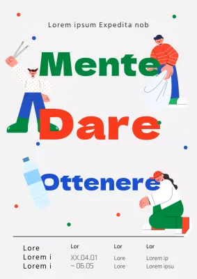 Una guida al nostro calendario di volontariato verde e blu