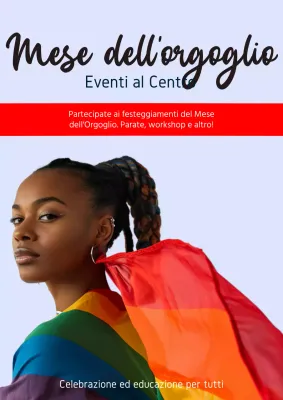 Eventi del Mese dell'Orgoglio presso il nostro Centro