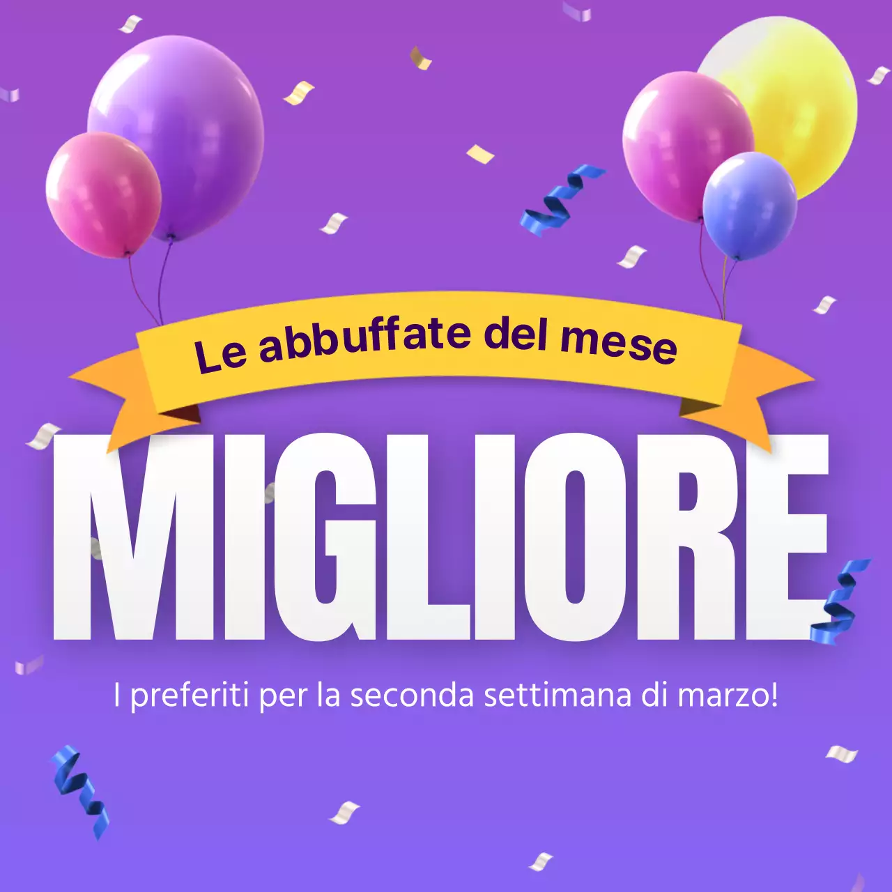 Newsletter che evidenziano le miniature principali blu e verdi del post