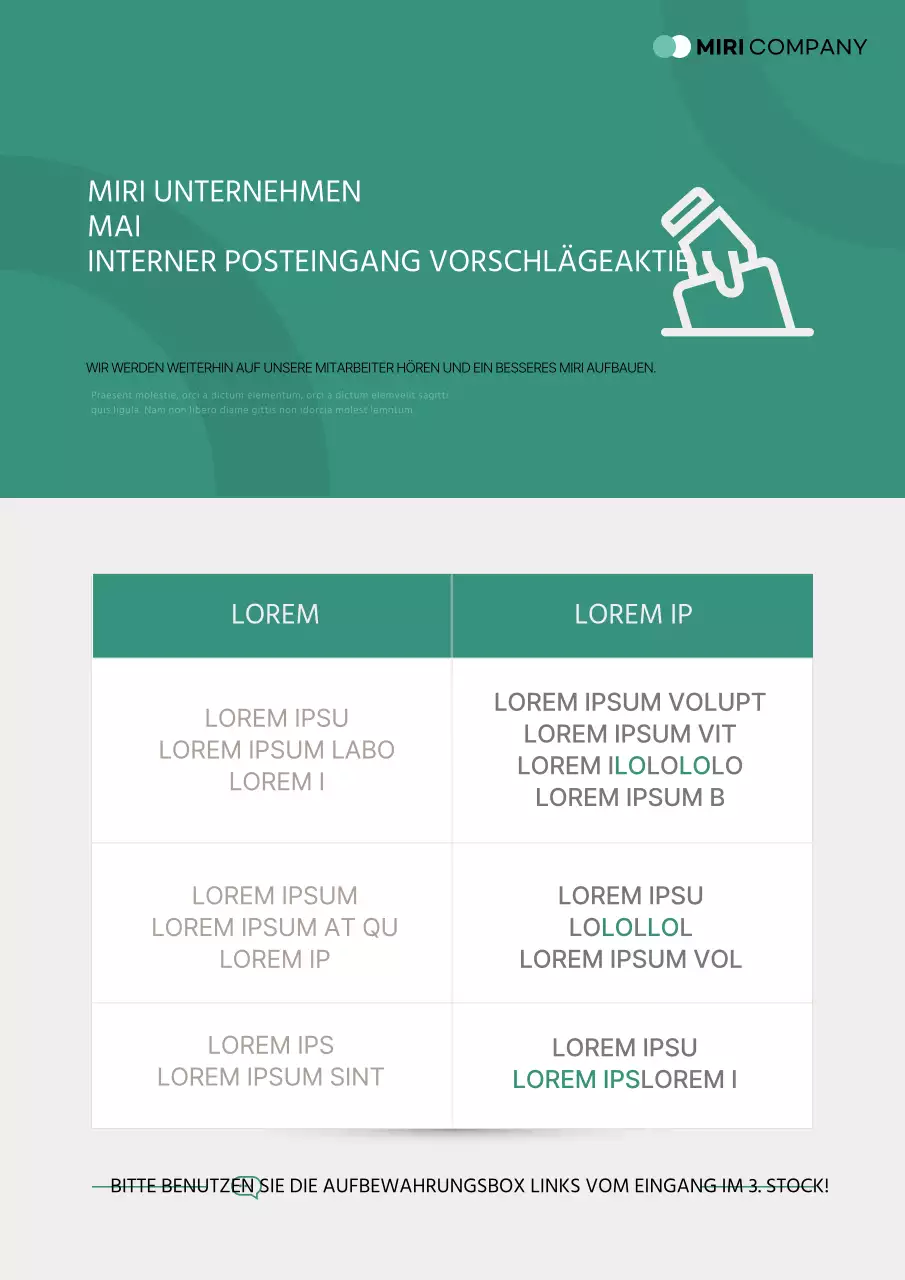 Einfache Abstract- und Elfenbeineinreichungen und Bekanntgabe der Ergebnisse