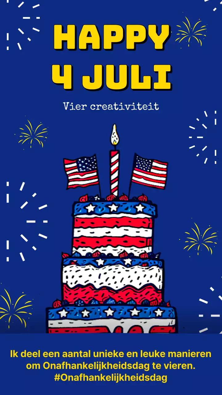 Gelukkige 4 juli