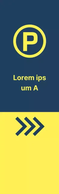 Indigogele parkeerlocaties