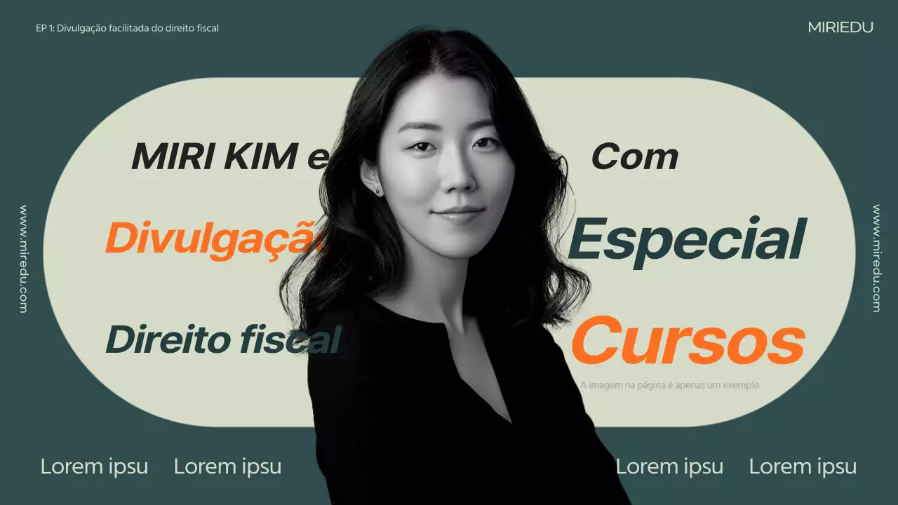 Sobre o Curso Especial de Direito Fiscal de Divulgação Simplificada Verde e Laranja