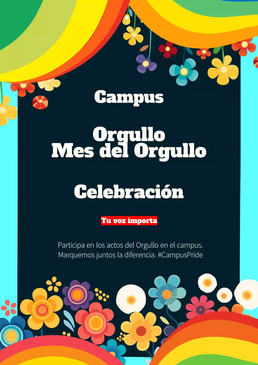 Celebración del Mes del Orgullo en el Campus