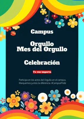 Celebración del Mes del Orgullo en el Campus