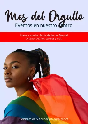Actos del Mes del Orgullo en nuestro Centro