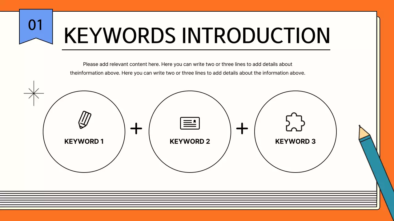 그린 심플 북 프리젠테이션