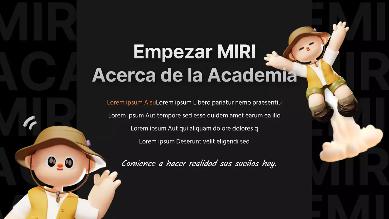 Promover la contratación en negro y naranja