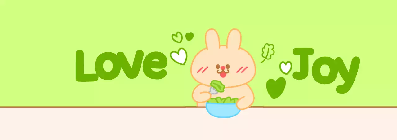 Merchandise with cute character illustrations