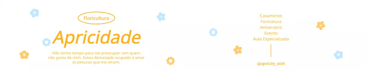 Um bonito desenho floral para a sua próxima promoção
