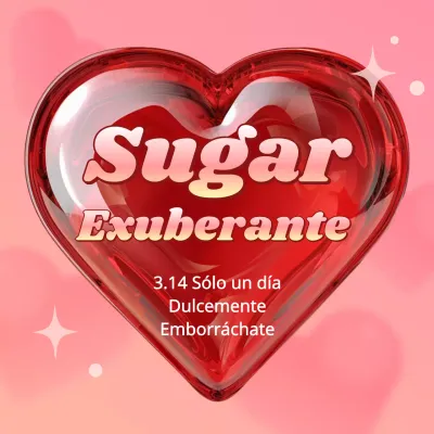 Guía de actos kitsch del Día Blanco en rojo y rosa