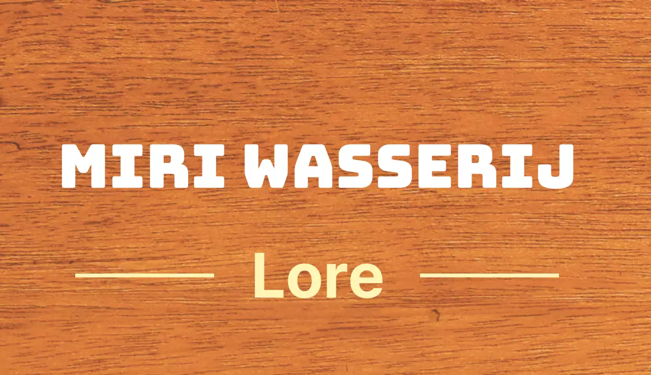 Een strakke witte en lichtgele winkelnaamgids