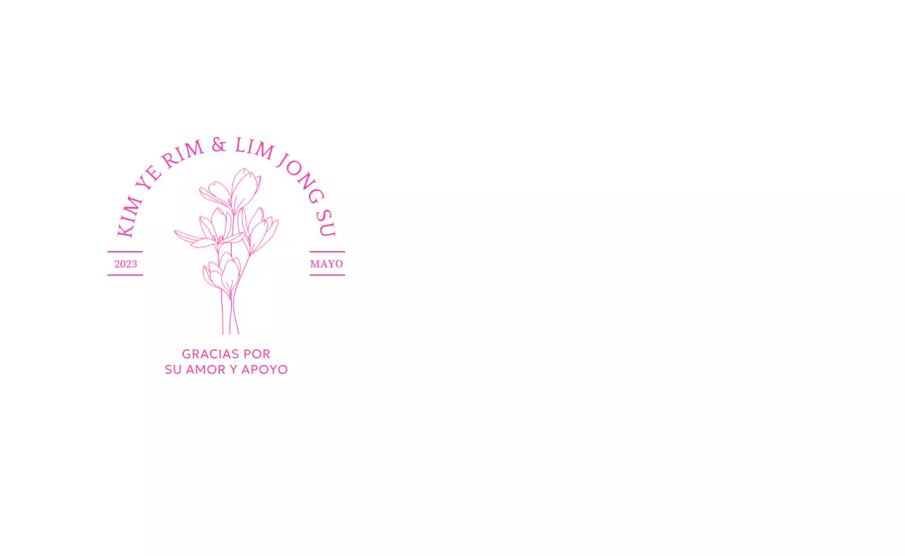 Diseñar detalles de boda con tipografía e ilustraciones florales