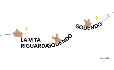 Una combinazione di linee di disegno e testo con immagini di teneri cuccioli Merchandising personalizzato