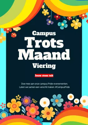 Viering Maand van de Trots op de Campus