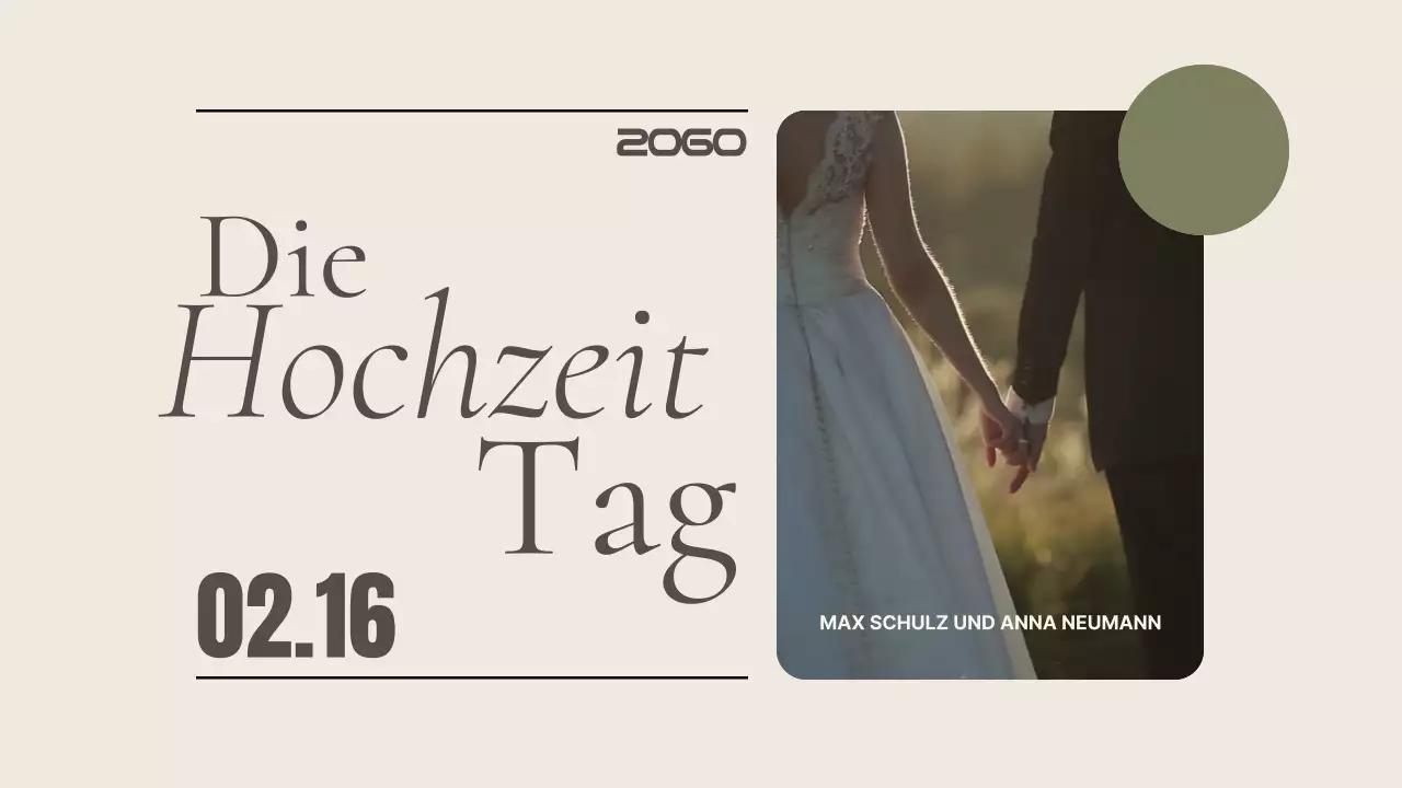 Ein einfaches, leicht zu machendes beigefarbenes Aperitif-Video