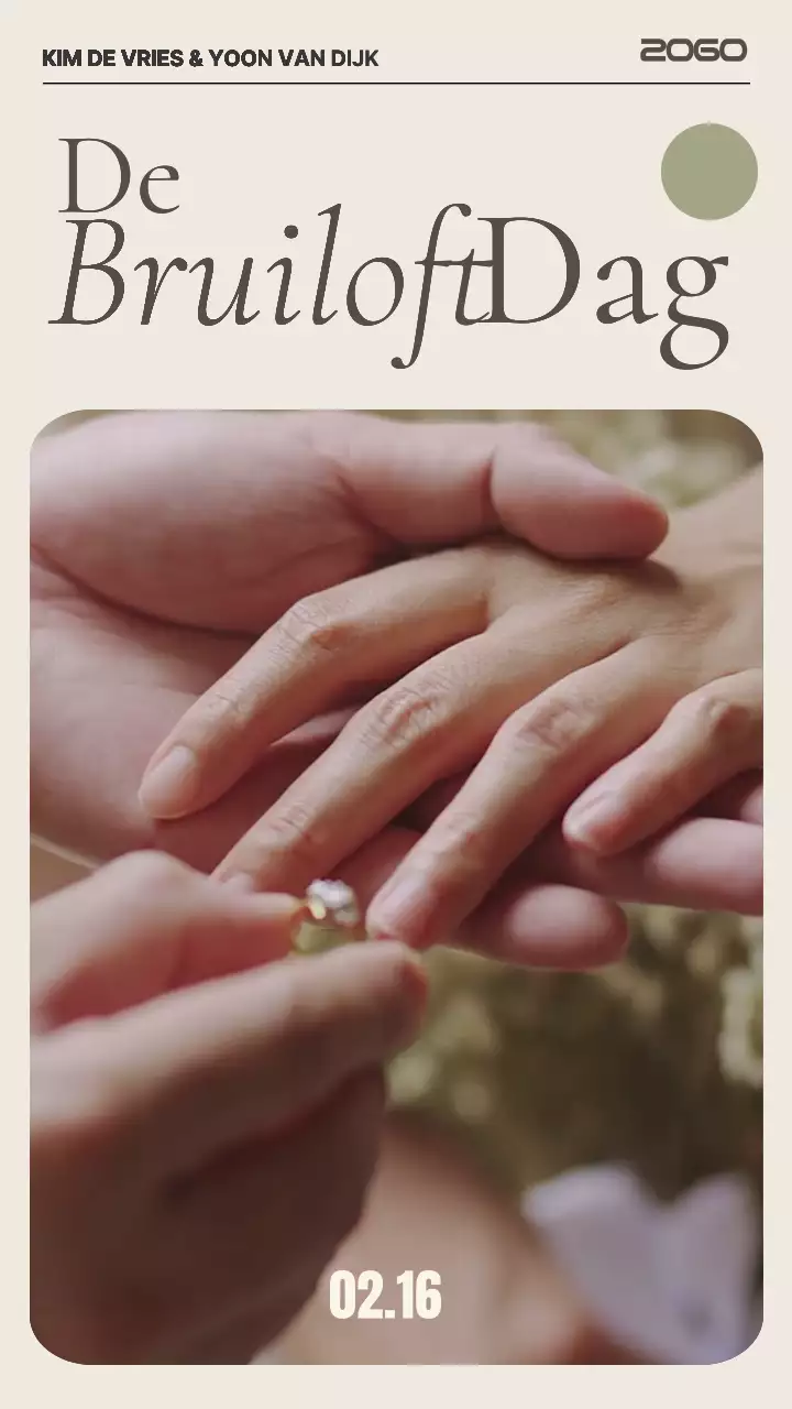 Een eenvoudig, makkelijk te maken beige aperitiefvideo