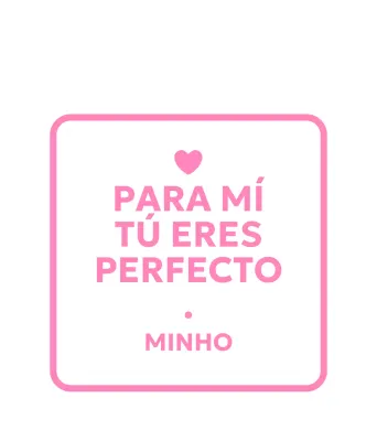 Diseñado con un bonito texto