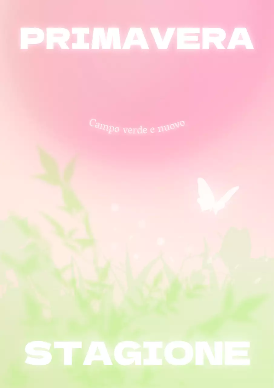 Messaggi primaverili di tendenza in rosa e chartreuse