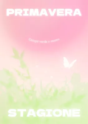 Messaggi primaverili di tendenza in rosa e chartreuse