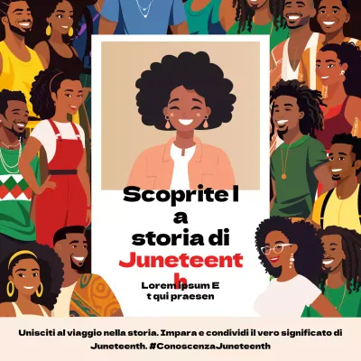 Scoprite la storia di Juneteenth