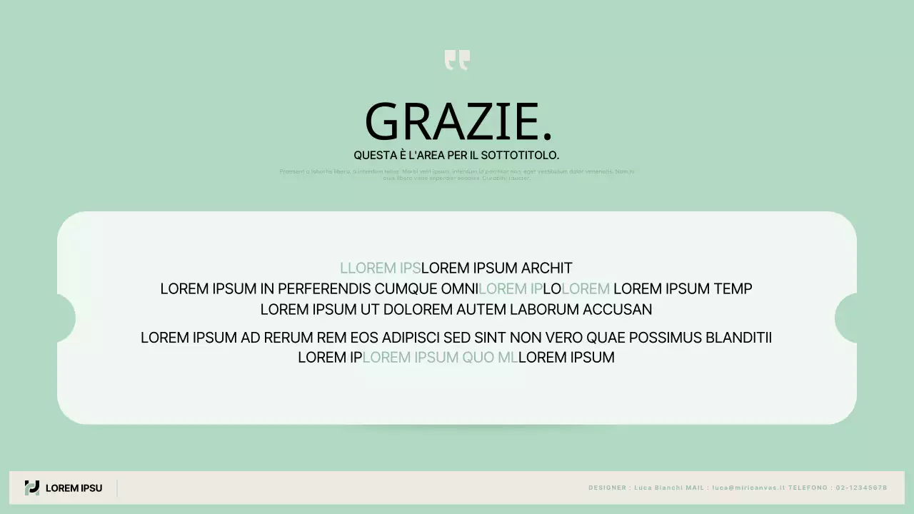 Un semplice rapporto sull'attività pubblica in chartreuse e beige