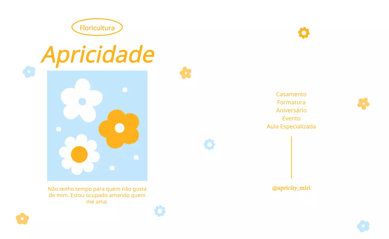 Um bonito desenho floral para a sua próxima promoção