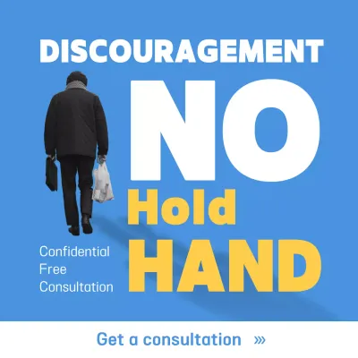 Blue Modern Mental Health Promotion Social Media Post