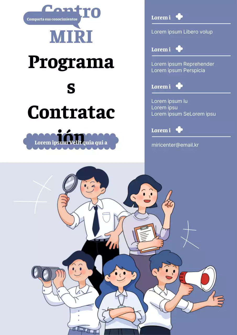 Guía de contratación de instructores para los programas azules y blancos de moda