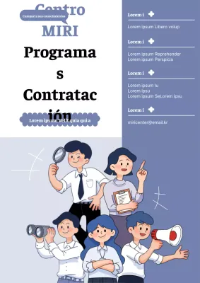 Guía de contratación de instructores para los programas azules y blancos de moda