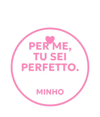 Progettato con un bel testo