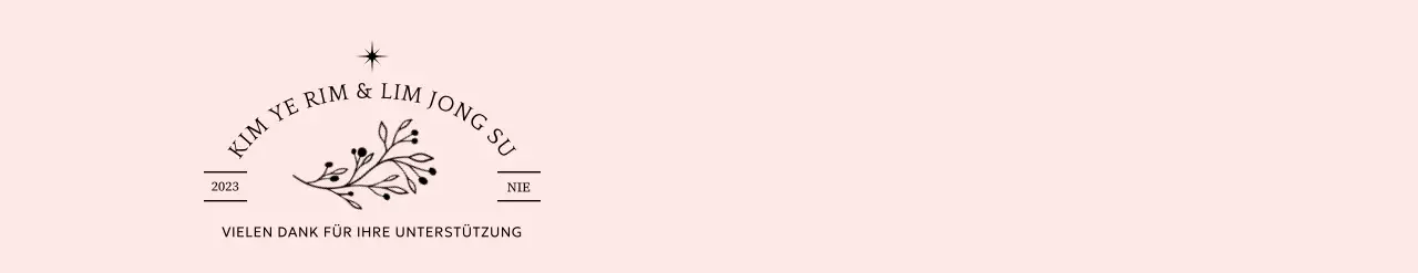 Hochzeitsgeschenke mit Typografie und floralen Illustrationen gestalten