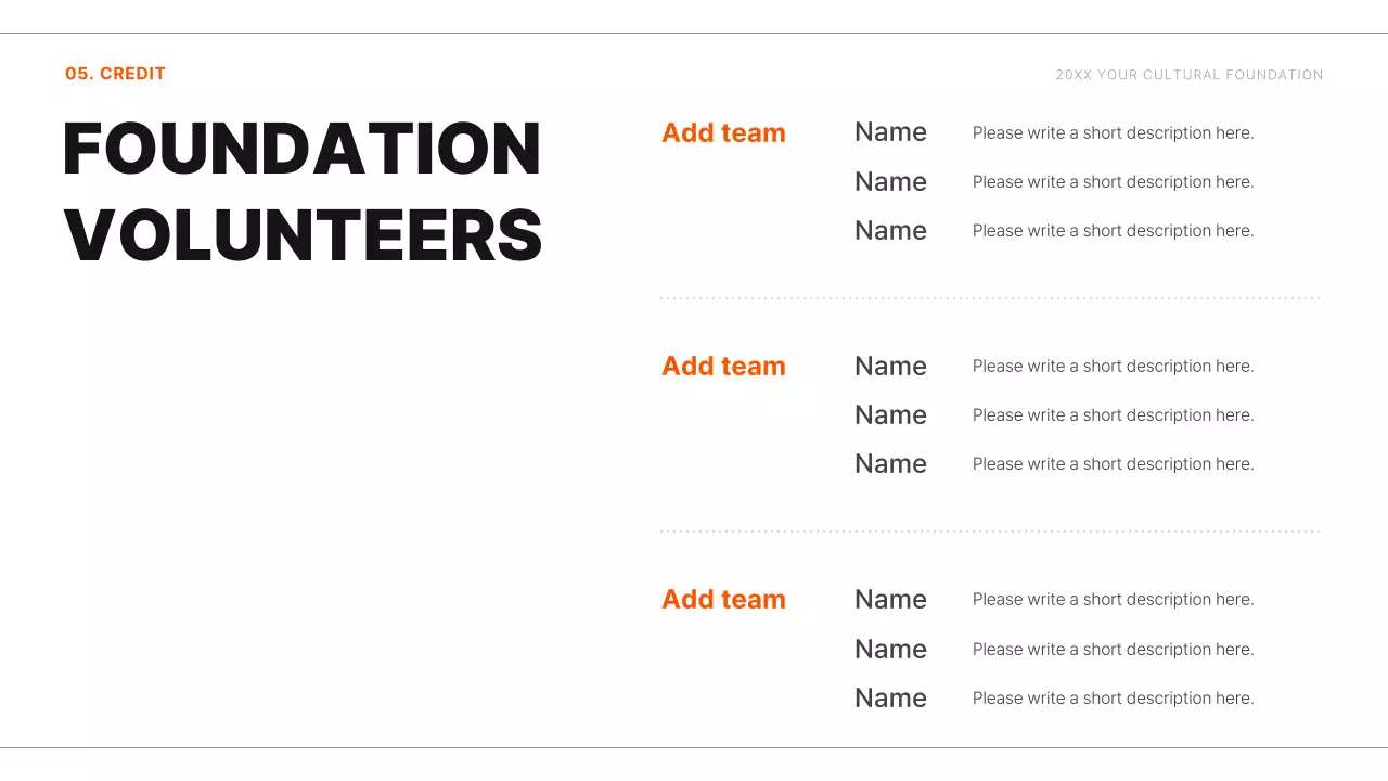 오렌지 모던 기관 보고서 발표