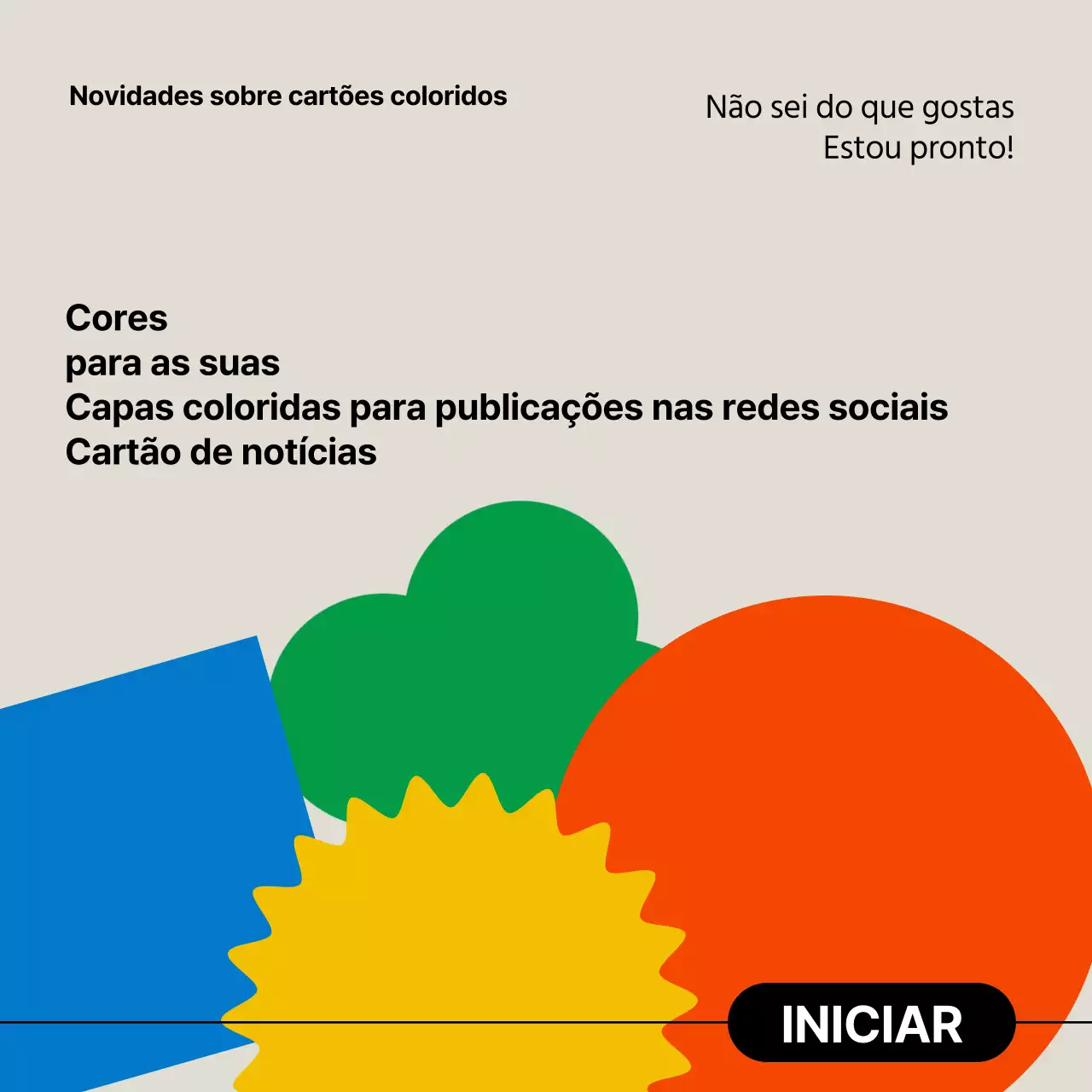 Modelo de newsletter iridescente e moderno