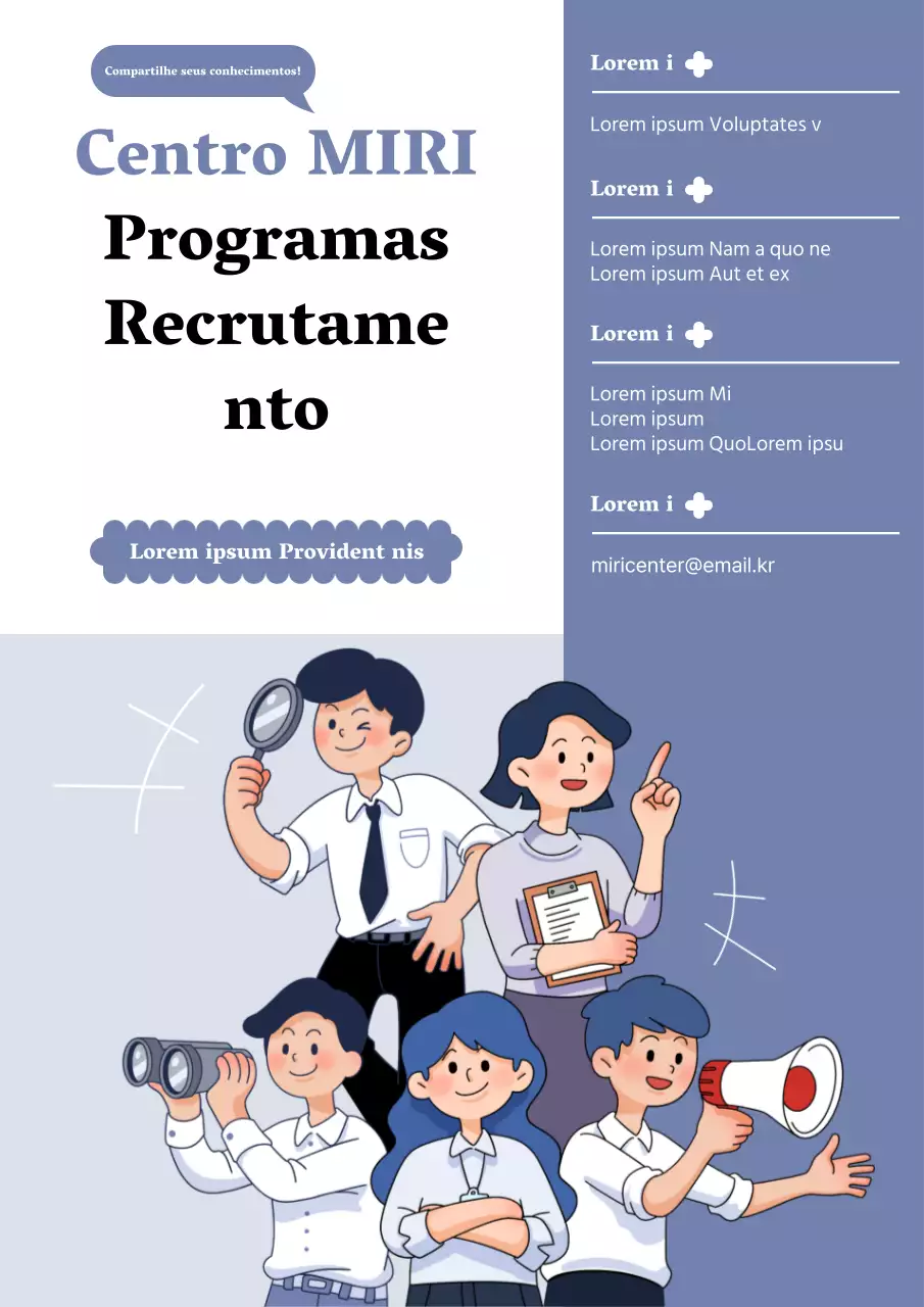 Um guia para recrutar instrutores para os programas azuis e brancos da moda