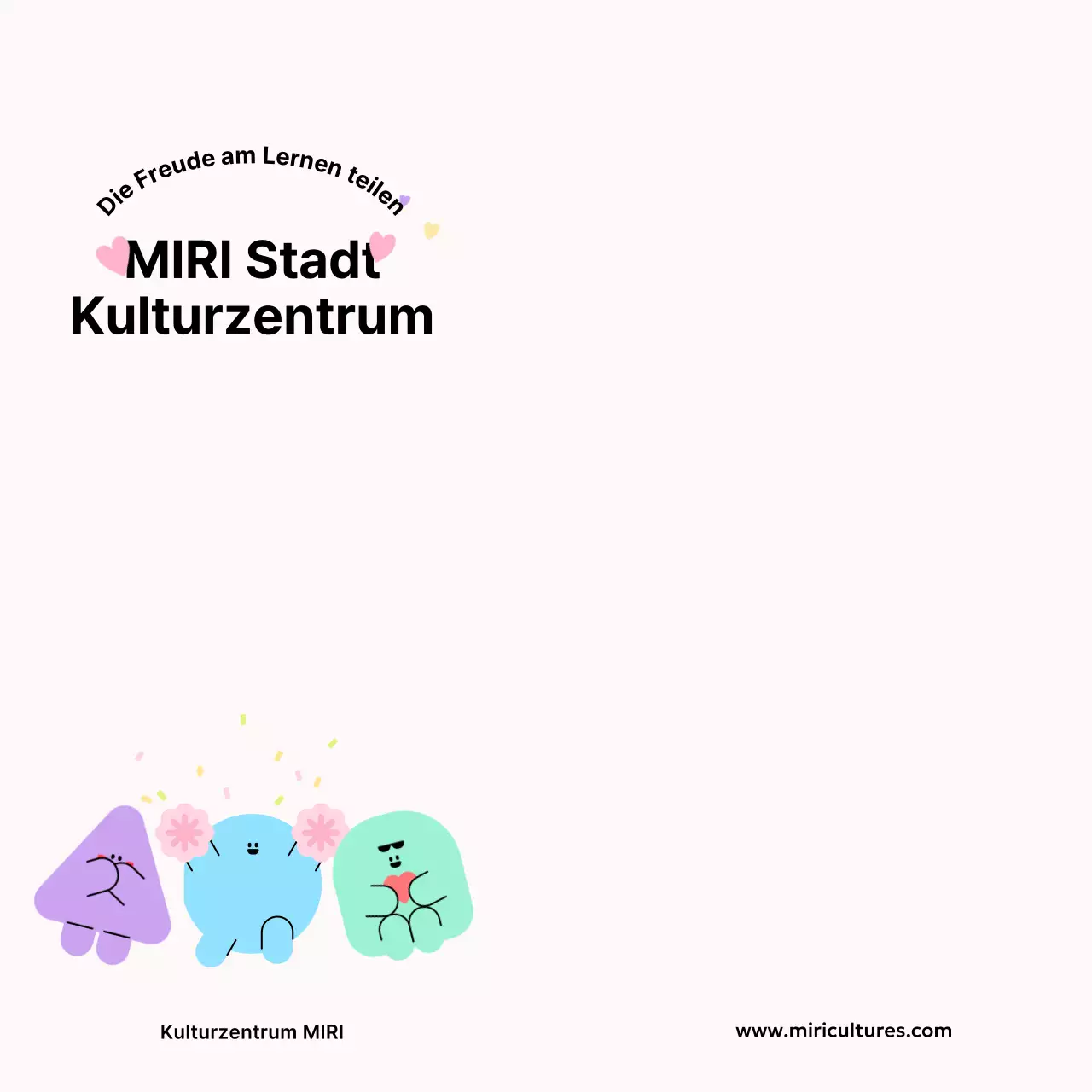 Entwerfen Sie eine Regierungskampagne mit einem lebendigen Charakter