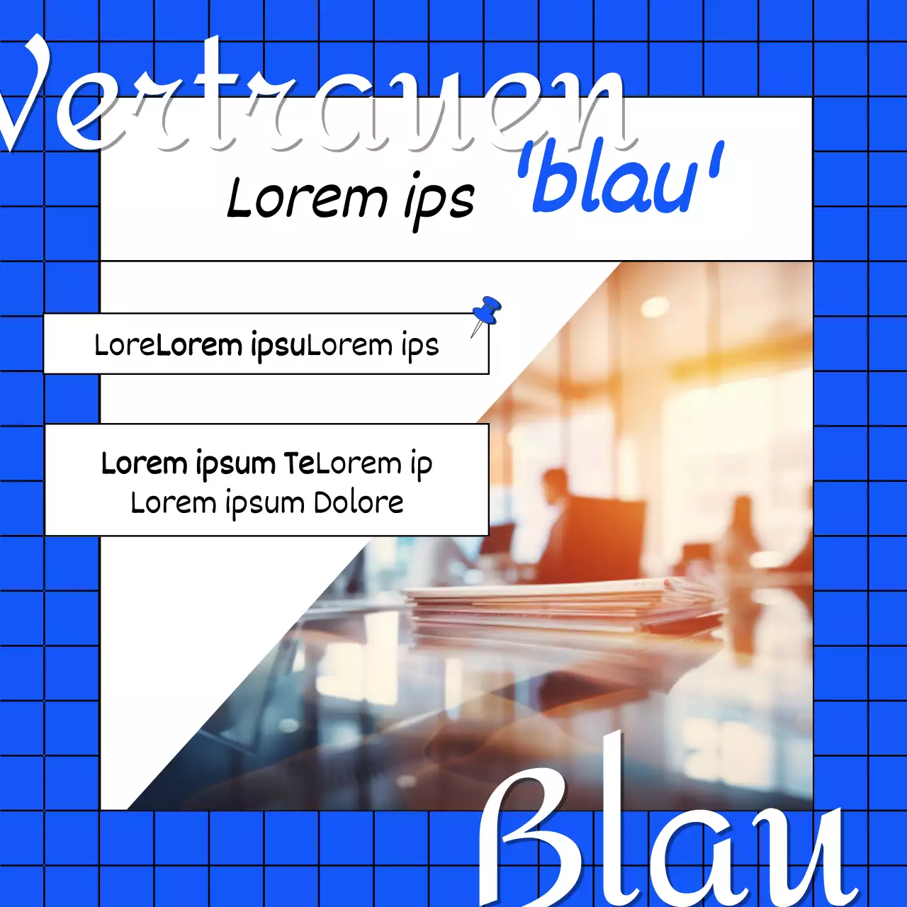 Eine kitschige Farbvariante von Schwarz und Regenbogen cardnews cover