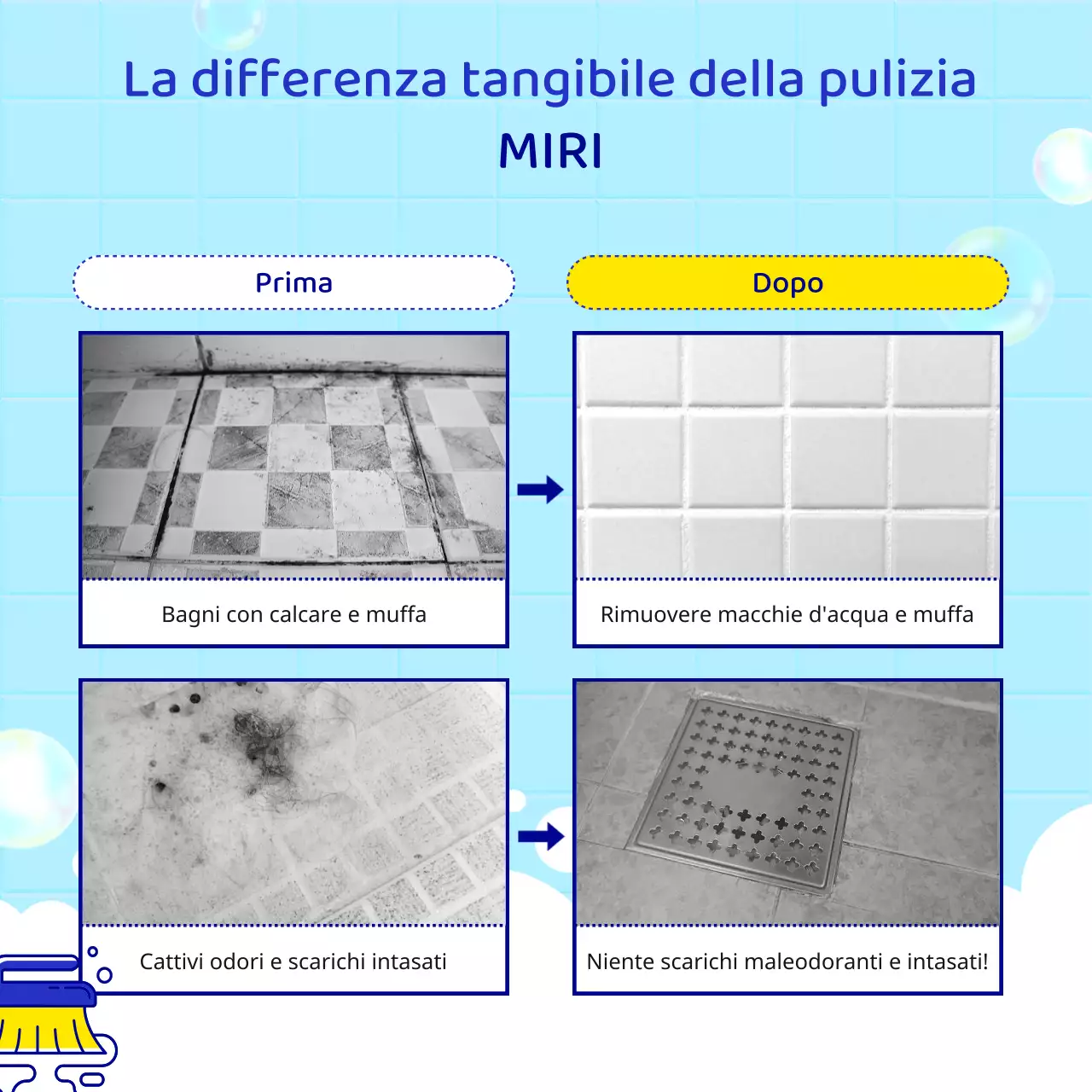 Blue's Simple Move-In Move-Out Cleaning Promuovere la vostra impresa di pulizie domestiche