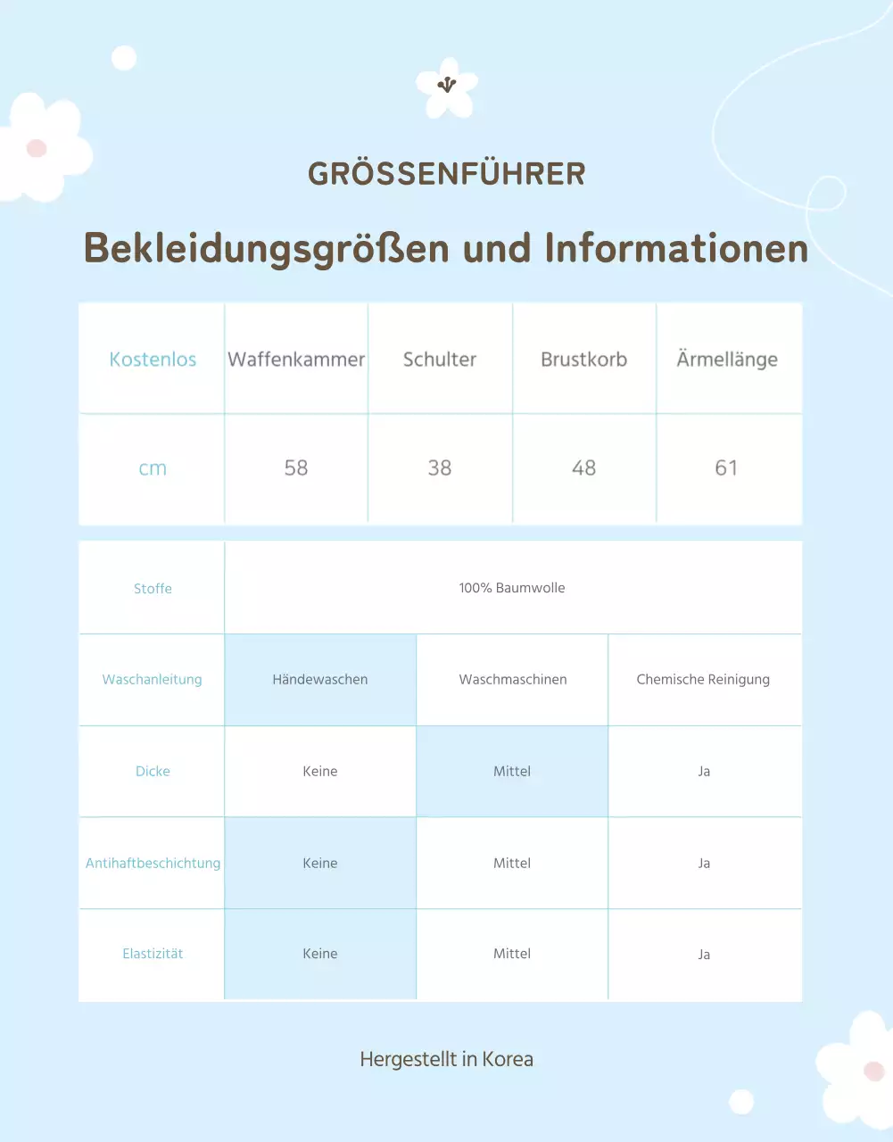 Süße Frühlingskleidung für Kinder in Gelb und Blau Produktinformation