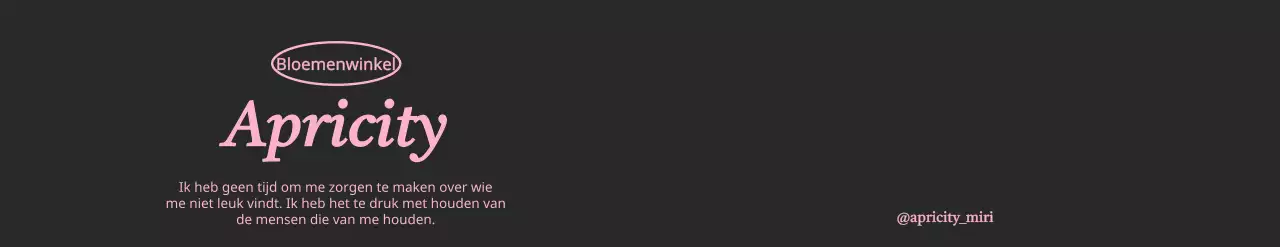 Een schattig bloemenontwerp voor je volgende promotie