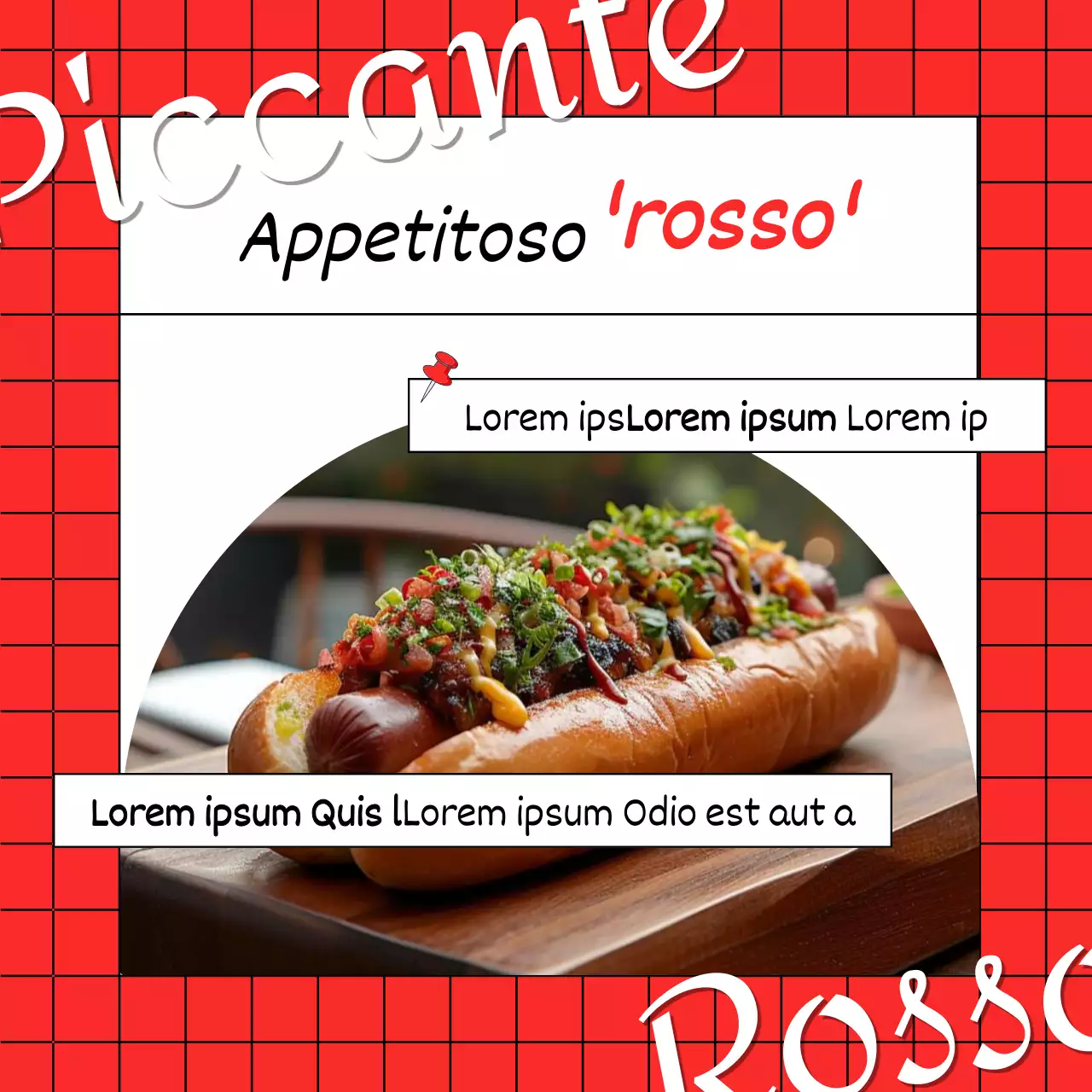 Una variante a colori kitsch della copertina nera e arcobaleno di una carta di giornale