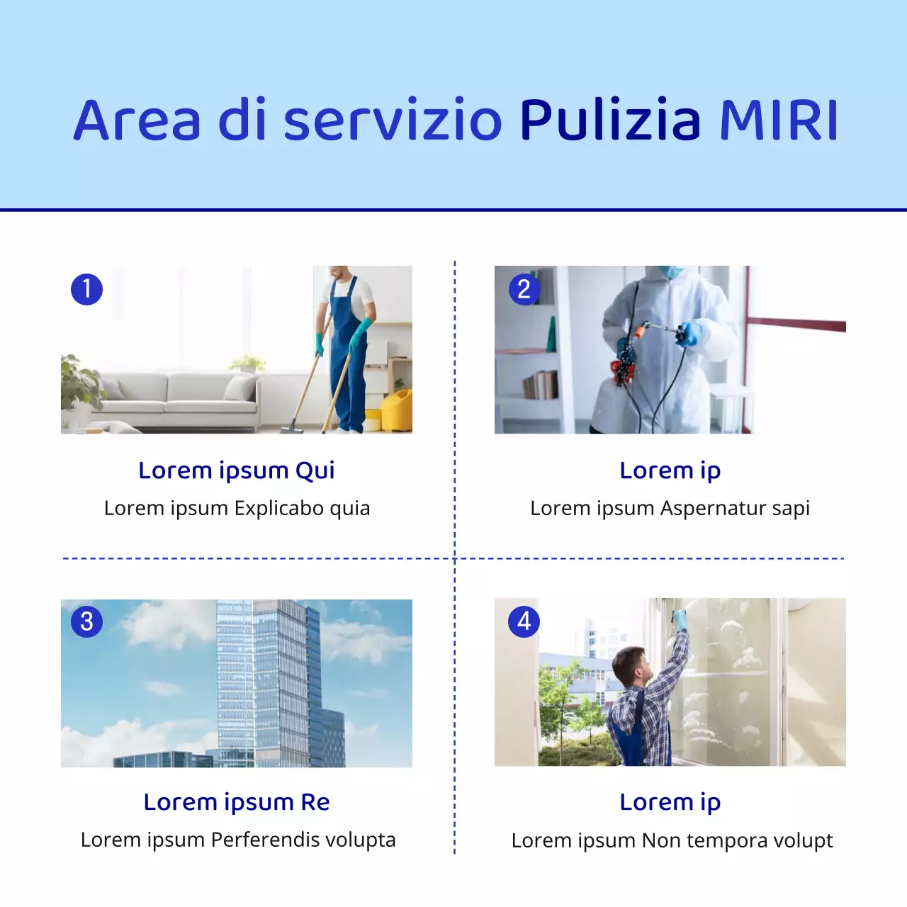 Blue's Simple Move-In Move-Out Cleaning Promuovere la vostra impresa di pulizie domestiche