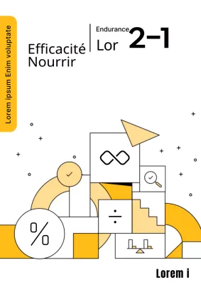 Livre de questions jaunes et noires pour le lycée