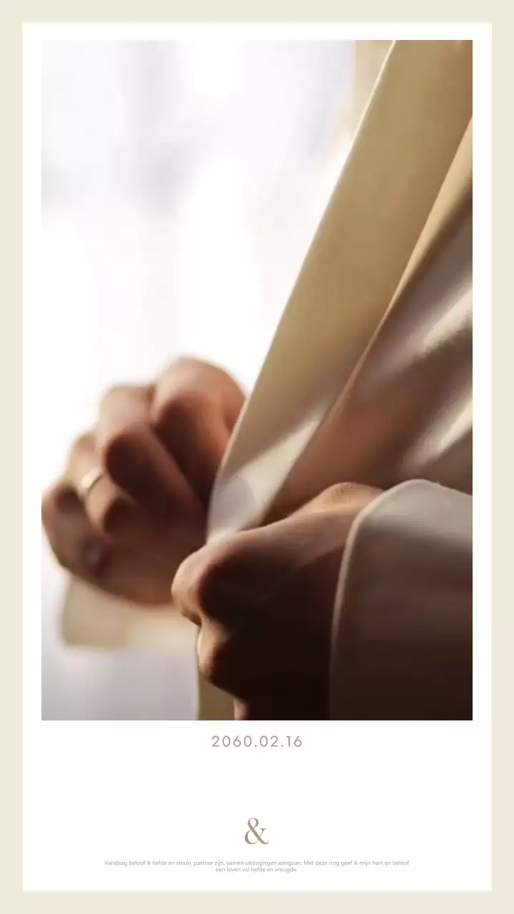 Een eenvoudig, makkelijk te maken beige aperitiefvideo