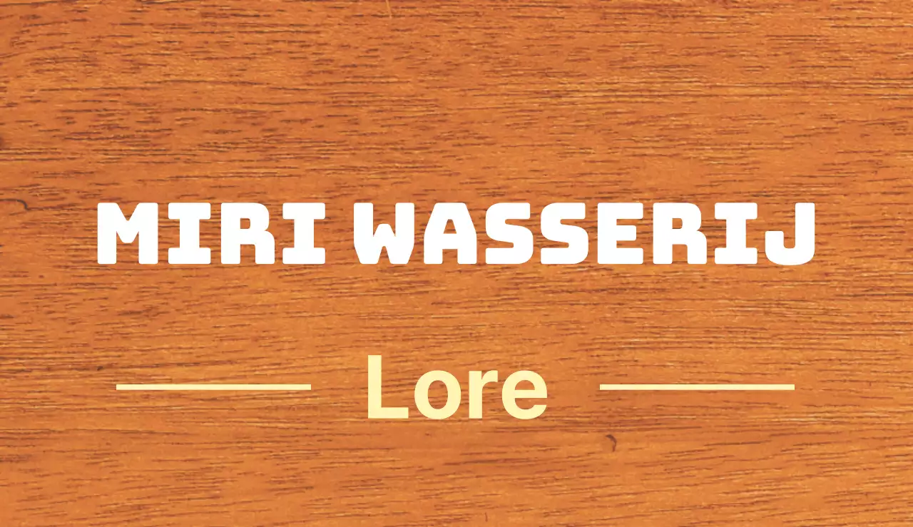 Een strakke witte en lichtgele winkelnaamgids