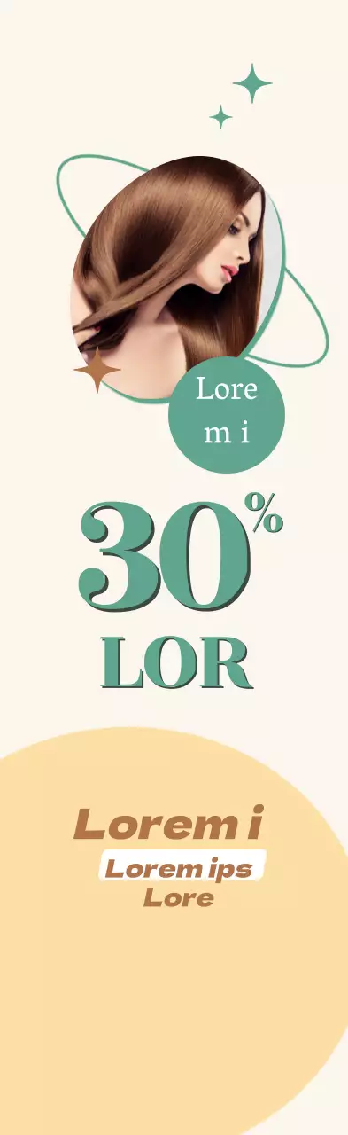 Avorio Cachi Acetosa Salone di bellezza Geometria Promozione Sconto