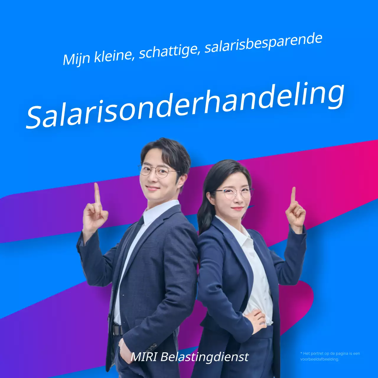 Tips van Blue voor trendy salarisonderhandelingen Belastingdienst Public Relations