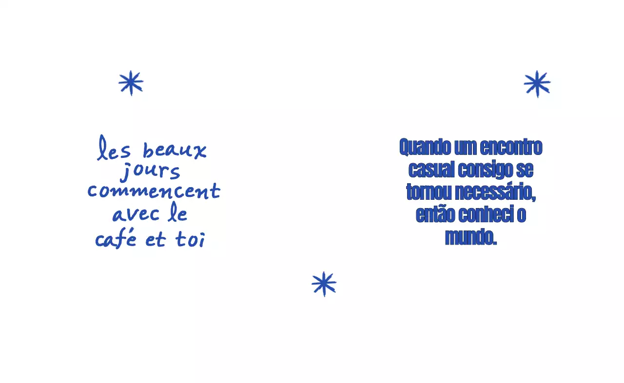 Mercadoria de inspiração vintage com texto escrito à mão e trabalhos artísticos desenhados à mão