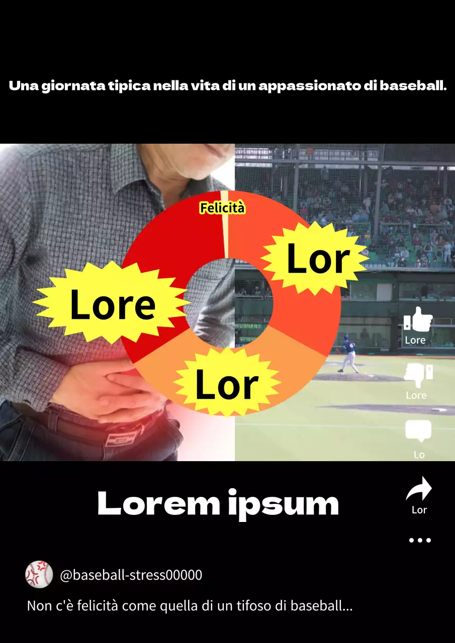 Tweet meme sul baseball di Black's Sickness