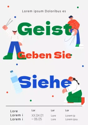 Ein Leitfaden für unseren grünen und blauen Freiwilligenkalender